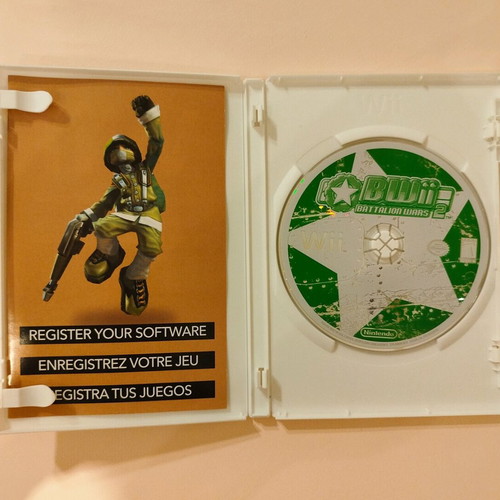 Battalion Wars used for Nintendo Wii NTSC