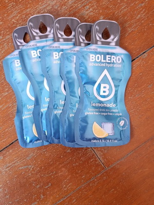 Bolero λεμονάδα, πακέτο 5 συσκευασίες