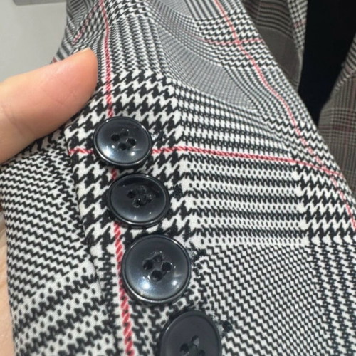 Checked jacket S Pull & Bear like new, multicolor