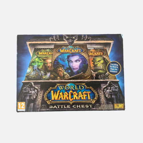 World of Warcraft Battle Chest PC used Big Box
