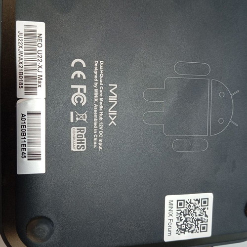 MINIX NEO U22-XJ Android media hub like new