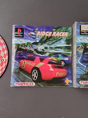 Playstation 1 Ridge Racer used