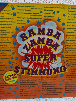 Ramba Zamba Super-Stimmung δίσκος βινύλιο μεταχειρισμένο