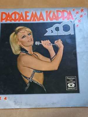 Vinyl record used