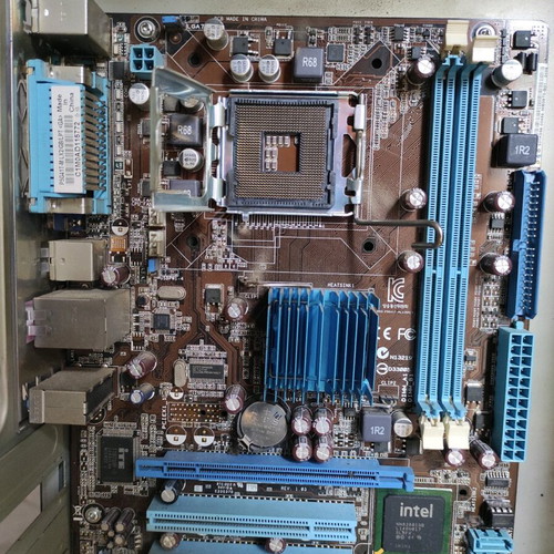 Asus P5G41T-M LX2/GB used micro ATX motherboard