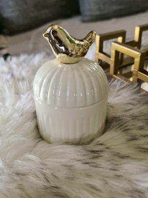 Glass tabletop decorative item new
