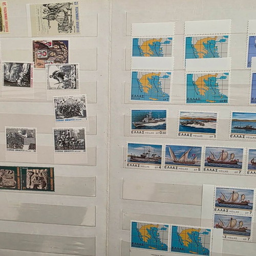 Complete sets of mint stamps 1978-1982, new