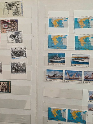 Complete sets of mint stamps 1978-1982, new