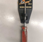 Screwdriver ph2 4x75 new, bent tip