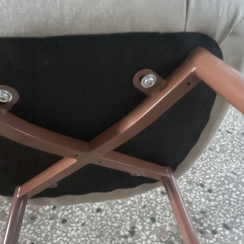 Office chairs, set of 2
