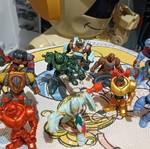 Gormiti figures like new