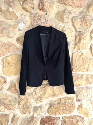 Tally Weijl black jacket size L like new