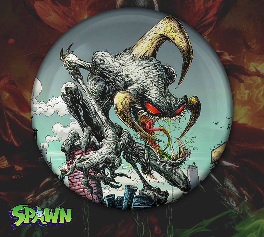 Spawn pin set of 7 different 3 cm badges… - € 13,00 - Vendora.cy
