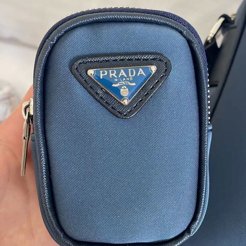 Prada shoulder bag, blue