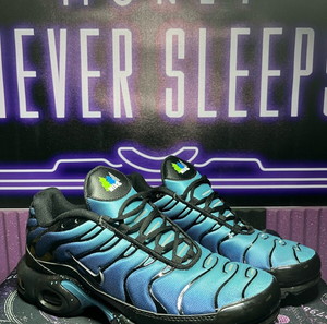 Nike Air Max Plus GS Μαύρα // 43 //