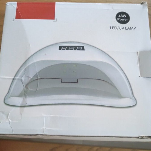 Sun 5 UV/LED Nail Lamp 48W like new