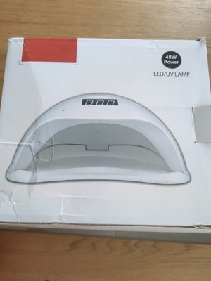 Sun 5 UV/LED Nail Lamp 48W like new