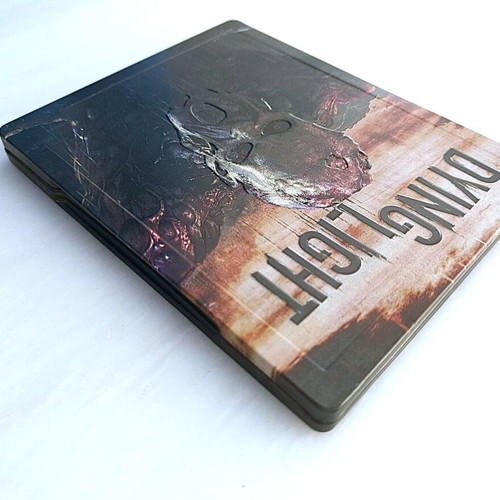Dying Light Steelbook like new, official
