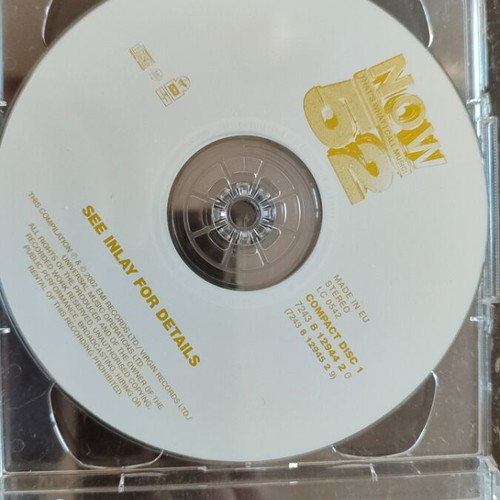 Now 52 2CDs new, pop various hits