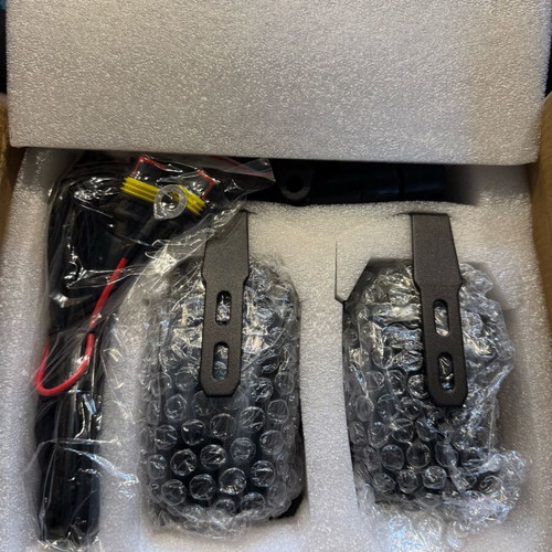 Led Motorcycle Fog Lights 40W 4000Lm White New