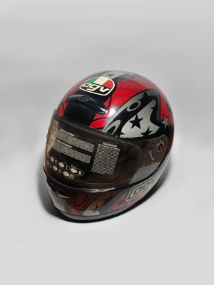 Κράνος agv full face καινούργιο, μέγεθος Medium/Large