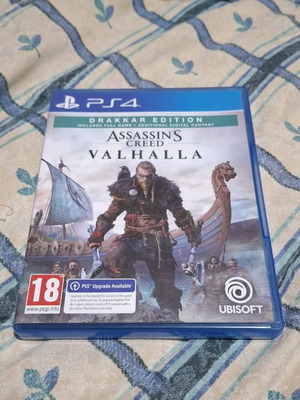 Assassins Creed Valhalla PlayStation 4 used