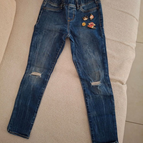 Gap Kids jeans for girl 8 years like new, blue