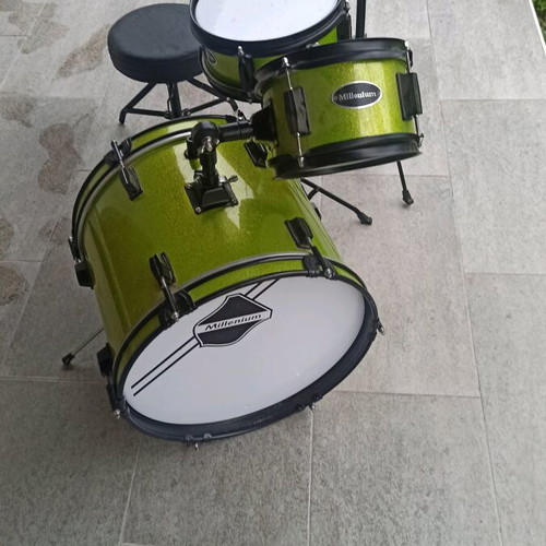 Children's drums used, needs lower drumhead replacement