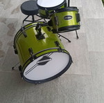 Children's drums used, needs lower drumhead replacement