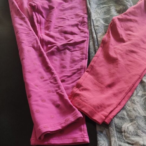 Girls' clothes size 7-9 like new (Palomino skirt, top, 3 leggings)
