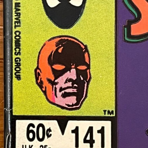 Marvel Team-Up No.141 comic like new, key issue with black Spider-Man suit