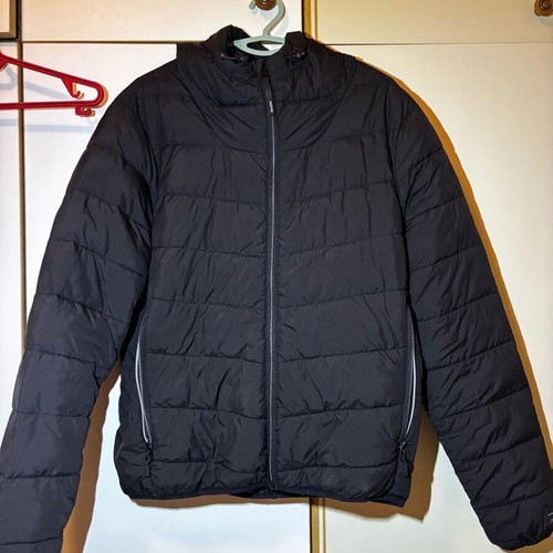 Bershka jacket black size M like new