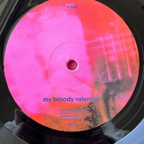 My Bloody Valentine Loveless LP 2021 Deluxe analog reissue like new