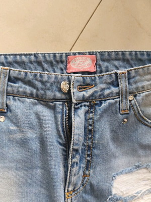 BluGirl Blumarine pants like new, size M 38, blue