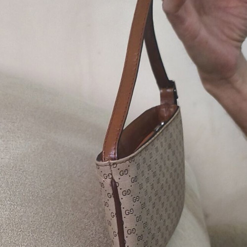 Bag wallet new beige, dimensions 23x12