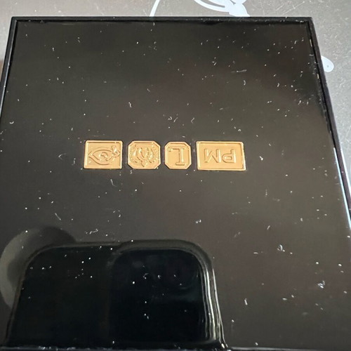 Pat Mcgrath Labs Celestial Divinity Luxe Quad eyeshadow palette like new