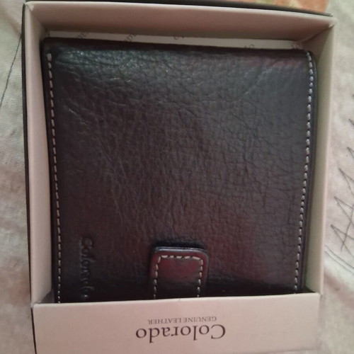 Colorado men's wallet, black