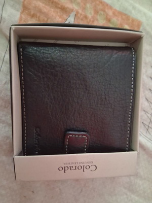Colorado men's wallet, black