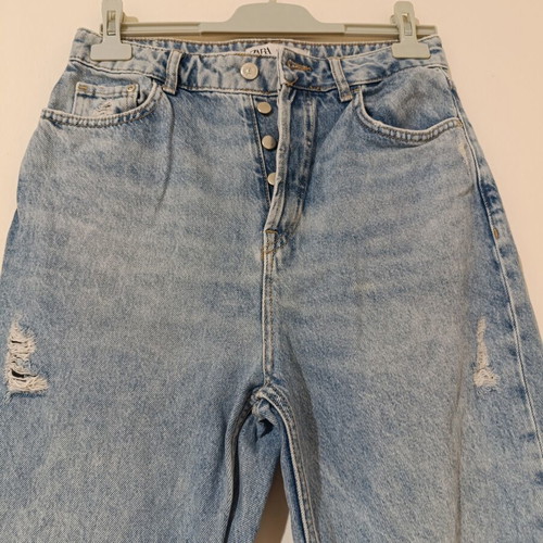 Zara jeans size M 38 10 blue like new