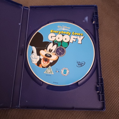 Everybody Loves Goofy DVD collection, Walt Disney