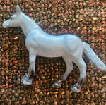 Plastic horse figure small, new