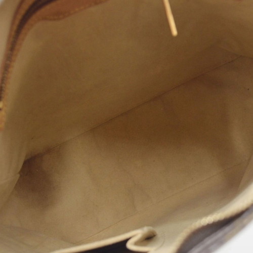 Louis Vuitton Looping GM Monogram shoulder bag like new, beige and brown