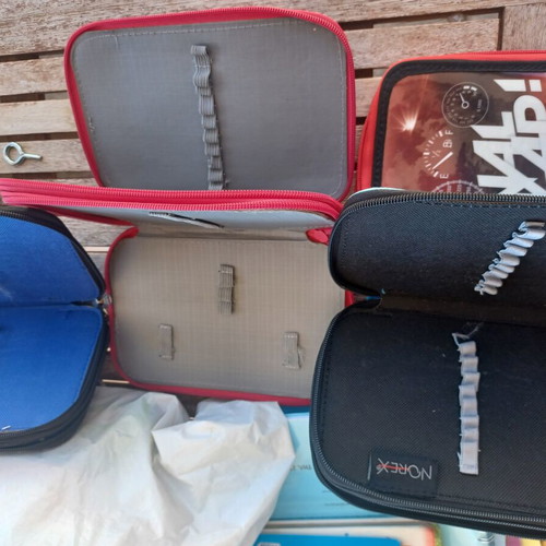Set of 4 pencil cases