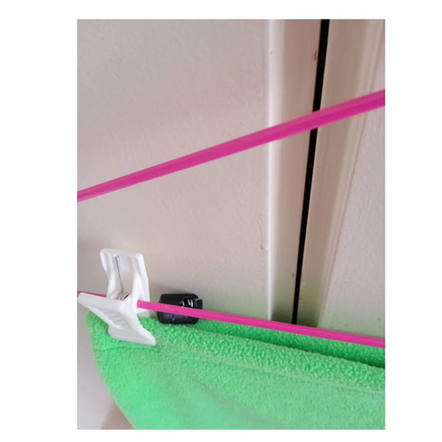 Fluo scarf like new, one size