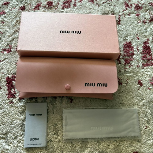 Sunglasses brand new with box, pouch, card, wipe