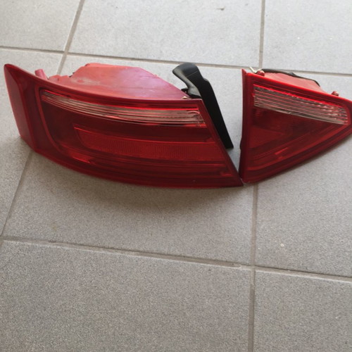 Audi accessories used for A3 A4 A5 2008-2011 and door projectors