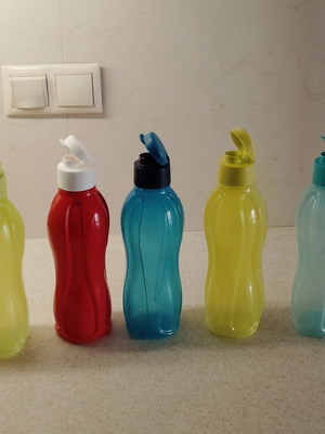 Eco-friendly bottles 750 ml new, for water and juices