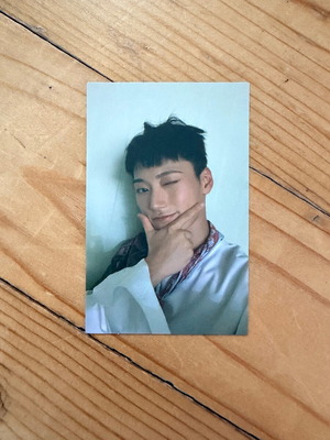 Ateez San Zero Fever Part 3 Kpop photo card