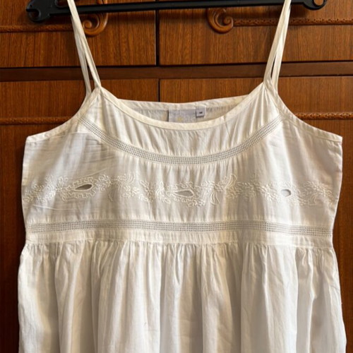 Cotton dress new, sizes S and M