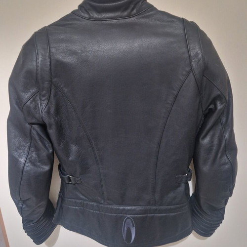 Richa Women's Leather Motorcycle Jacket like new